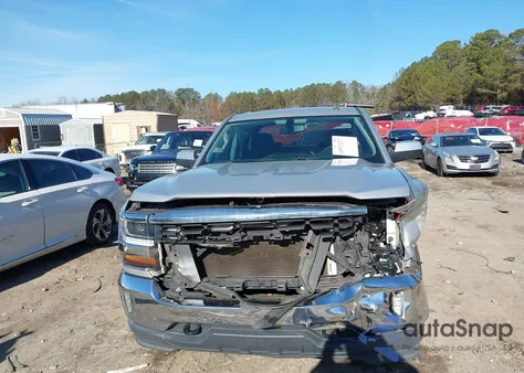 2016 Chevrolet Silverado 1500 1Lt z USA, uszkodzony, nr VIN 3GCUKREC1GG345272